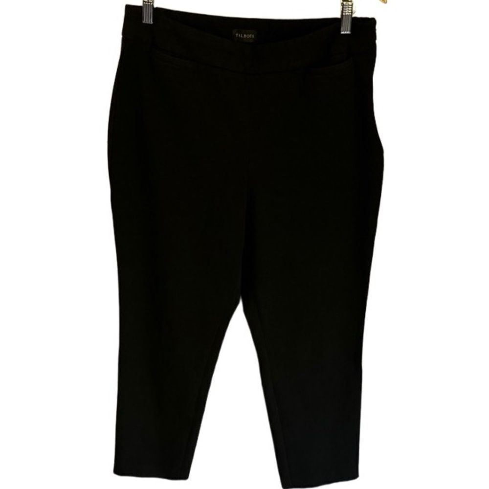 Talbots Refined Bi-Stretch Pants Curvy